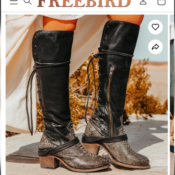 Freebird Coal grey Python multi - Picture 5 of 6